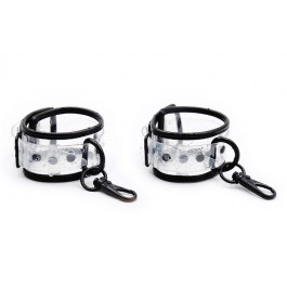   DS Fetish Wrist restraints transparent (252401233)