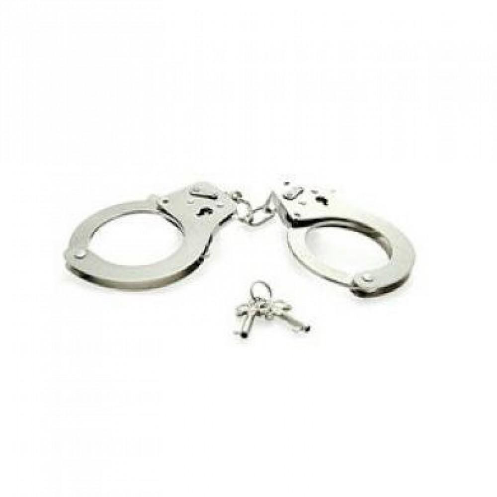 Pipedream Products FF DESIGNER CUFFS-SILVER (PD05018) - зображення 1