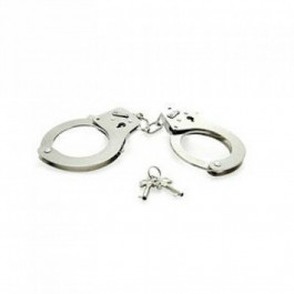   Pipedream Products FF DESIGNER CUFFS-SILVER (PD05018)