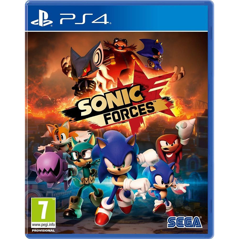  Sonic Forces PS4 - зображення 1