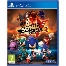    Sonic Forces PS4