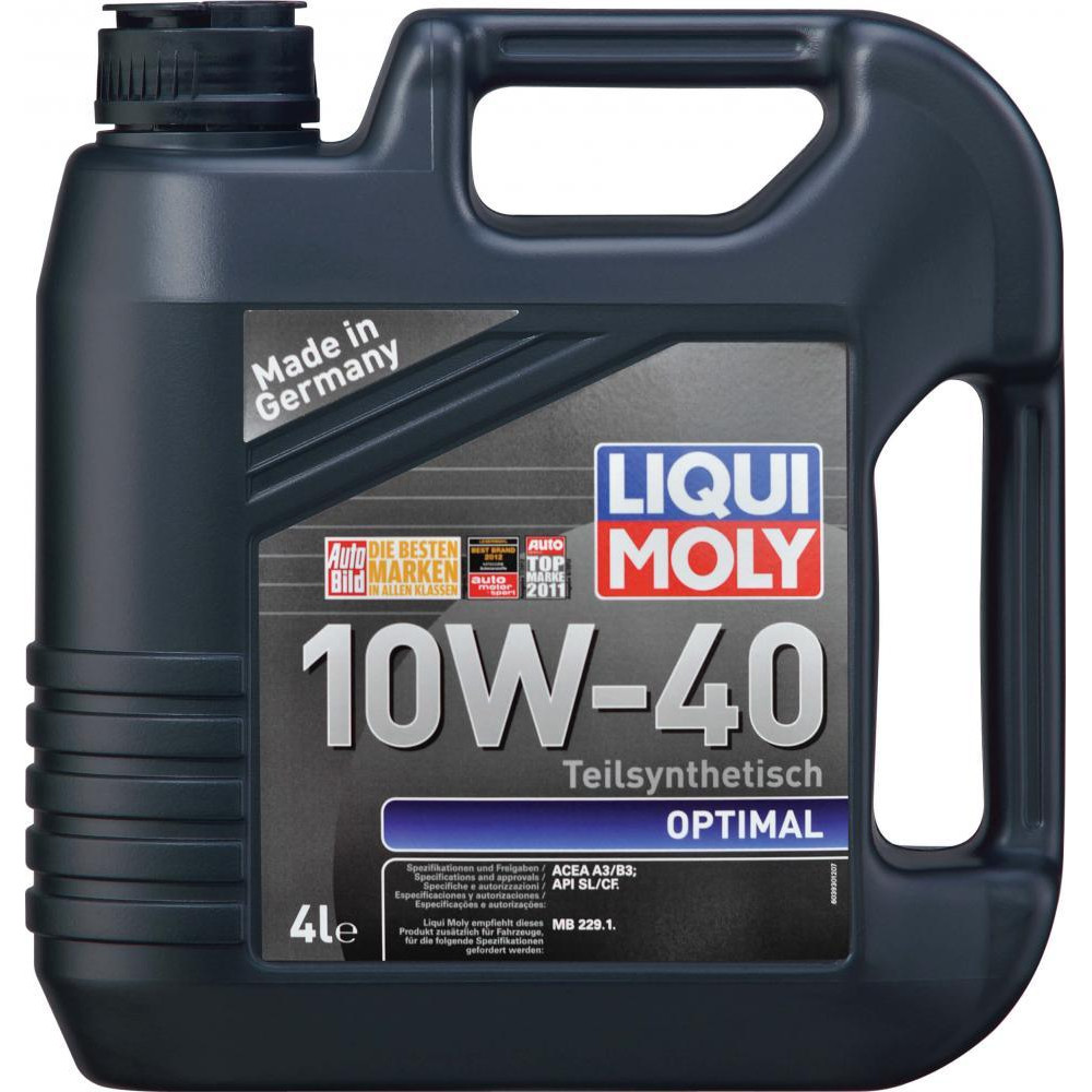 Liqui Moly Optimal 10W-40 3930 - зображення 1