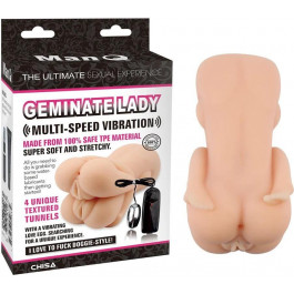   Chisa Novelties Man Q Geminate Lady (625830)