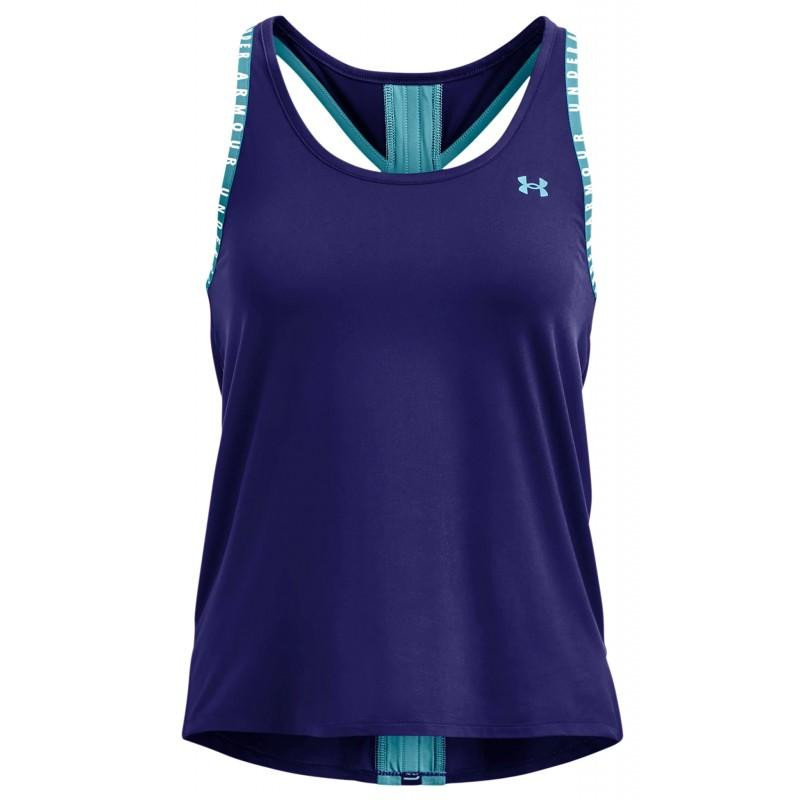 Under Armour Майка спортивна ua knockout tank-blu (1351596-468) L Синій - зображення 1