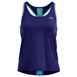   Under Armour Майка спортивна ua knockout tank-blu (1351596-468) L Синій