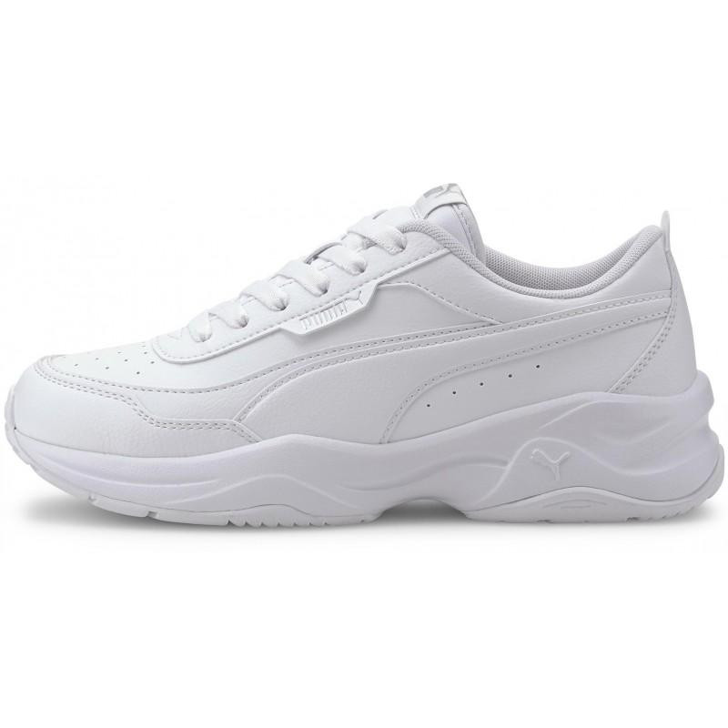 PUMA Кроссовки  Cilia Mode 37112502 40.5 (7) 26 см White-Silver (4062451671280) - зображення 1