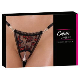   Cottelli Стрінги Crotchless String Pearl S/M (23222851111)