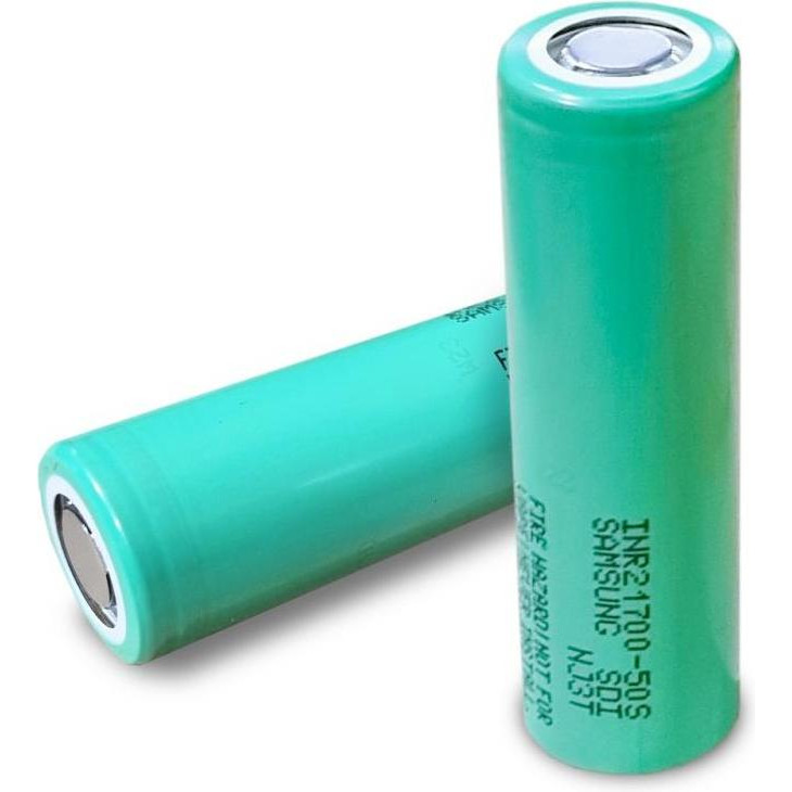 Samsung 21700 5000 mAh Li-ion 3.7V (INR21700-50S) - зображення 1