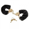 Pipedream Products FF Gold Deluxe FURRY CUFFS (FF45228) - зображення 2