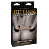 Pipedream Products FF Gold Deluxe FURRY CUFFS (FF45228) - зображення 3