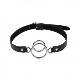   DS Fetish Кляп DS Fetish Metal gag black (222401064)