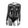 California Exotic Novelties Боді Long Sleeve Bodysuit (CL12269) - зображення 3