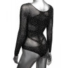 California Exotic Novelties Боді Long Sleeve Bodysuit (CL12269) - зображення 4