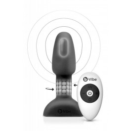 B-Vibe Rimming Petite  (BV-006 BLK)