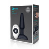 B-Vibe Trio Remote Control Butt, чорна (BV26458) - зображення 9