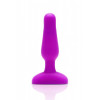 B-Vibe Novice Plug Fuchsia, рожева (BV-004 FUC) - зображення 3