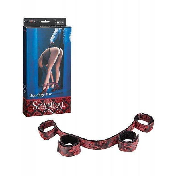 California Exotic Novelties Бондаж для рук та ніг Scandal Bondage Bar (CE13022) - зображення 1