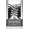 Футуристичний мастурбатор Tenga Crysta Leaf (SO3812)