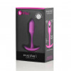 B-Vibe Snug Plug 1 рожева, 8.6 х 2.2 см (BV-007 FUC) - зображення 7