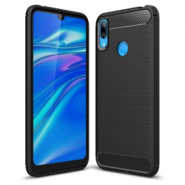   Laudtec Huawei Y7 2019 Carbon Fiber Black (LT-HY72019B)