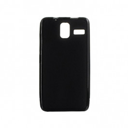   Drobak Elastic PU Lenovo S580 Black (216754)