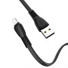 Hoco X40 Noah USB Type-A to Lightning 1m Black (6931474711656) - зображення 1