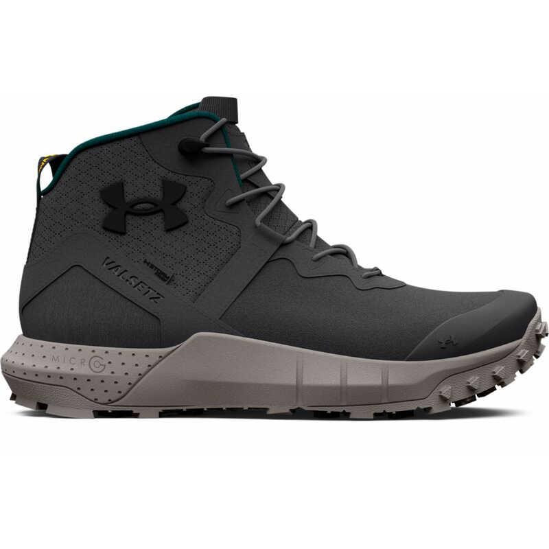 Under Armour Черевики ua mg valsetz trek mid l wp (3025577-100) 11 Сірий - зображення 1