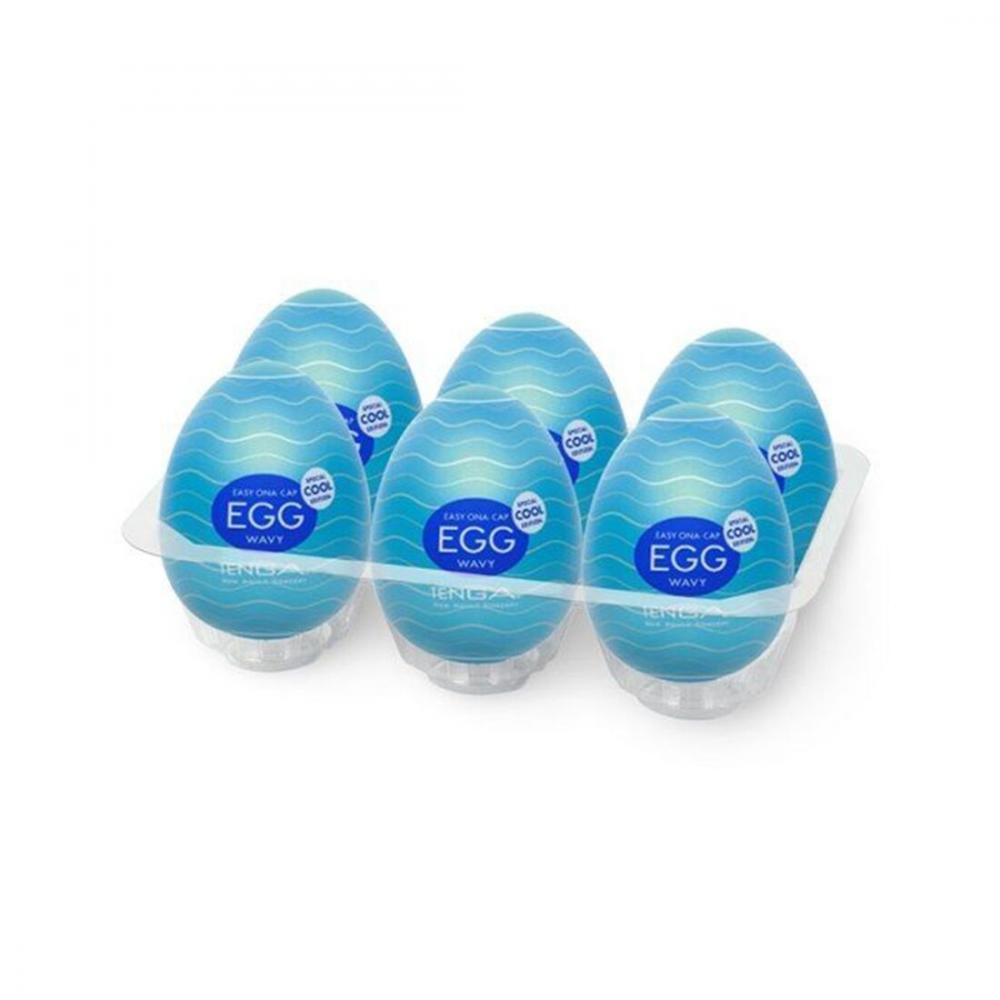 Tenga Egg COOL, белый (EGG-006C) - зображення 1