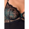 Passion FLORIS CORSET black S/M - зображення 5