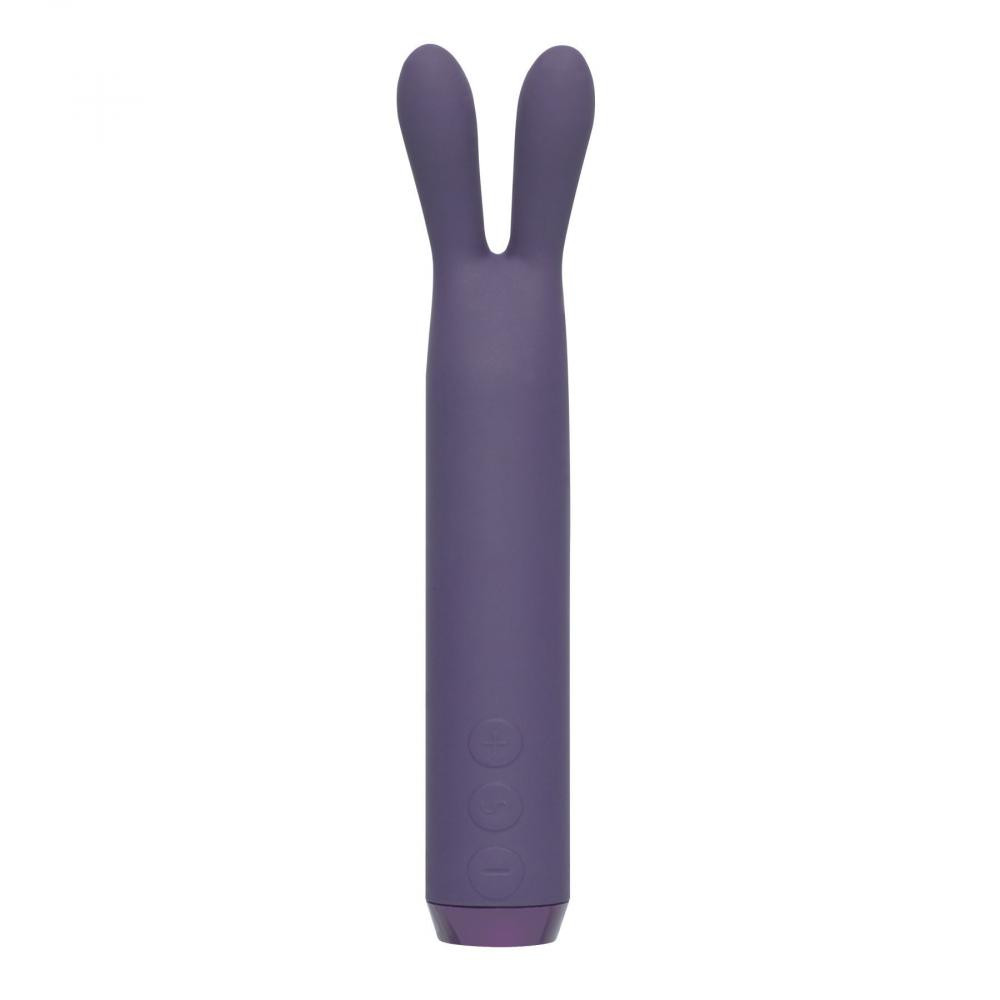 Je Joue Rabbit Bullet Vibrator Purple (SO3046) (5060170971604) - зображення 1