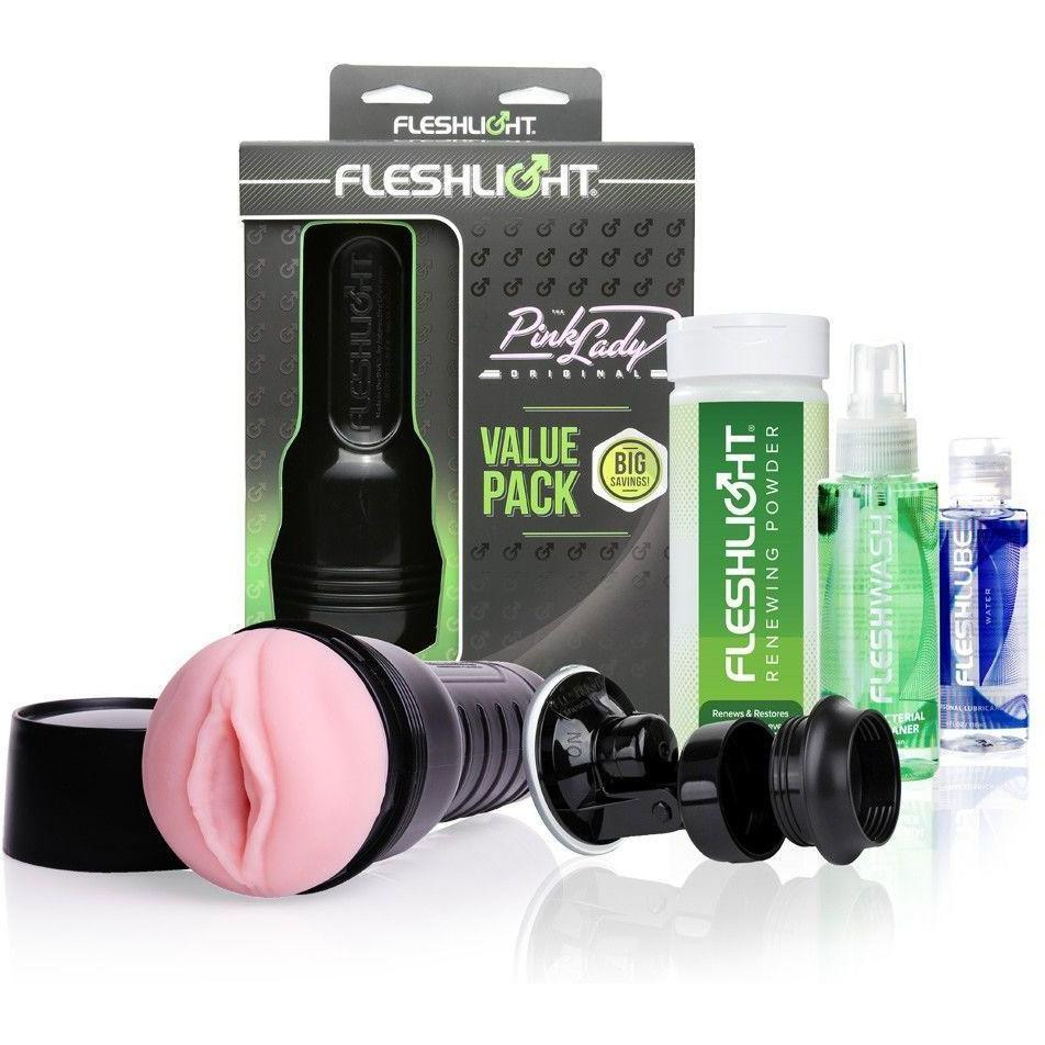 Fleshlight International Pink Lady Original Value Pack (F19556) - зображення 1