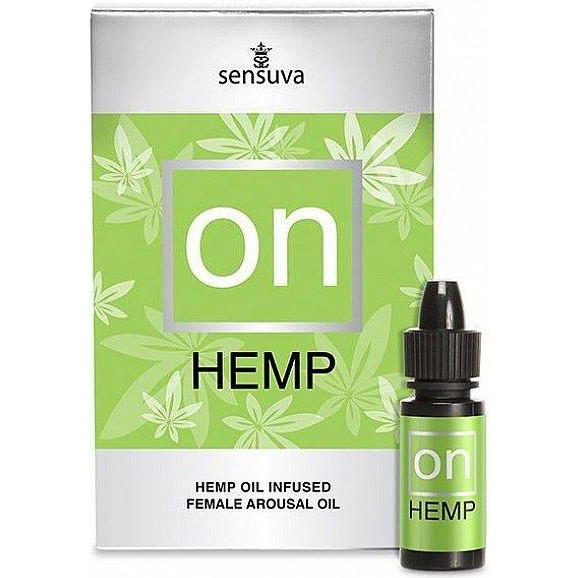 Sensuva ON for Her Hemp Infused Arousal Oil, 5мл Sensuva ( SO3178 ) - зображення 1