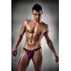 Passion Мужские трусики слипы Passion 006 SLIP violet S/M - зображення 1