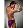 Passion Мужские трусики слипы Passion 006 SLIP violet S/M - зображення 2