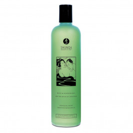   Shunga Гель для душа  Shower Gel - Sensual Mint (500 мл) с растительными маслами и витамином Е (SO2888)