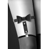 Bijoux Pour Toi Гартер Bijoux Pour Toi - WITH BOW Black (SO2220) - зображення 3