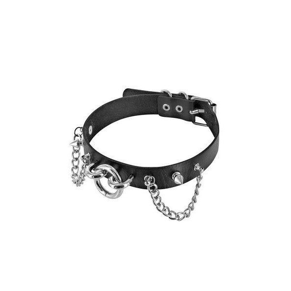 Fetish Tentation Чокер Fetish Tentation Rings and Chains (SO2237) - зображення 1