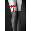 Bijoux Pour Toi Гартер Bijoux Pour Toi - WITH BOW Red (SO2221) - зображення 1