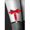 Bijoux Pour Toi Гартер Bijoux Pour Toi - WITH BOW Red (SO2221) - зображення 2