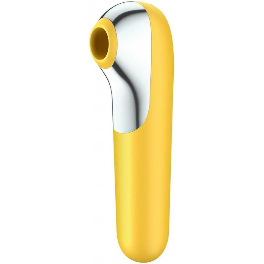 Satisfyer DUAL LOVE YELLOW (SO4100) - зображення 1