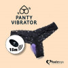 Feelztoys Panty Vibrator Black (SO3851) - зображення 3