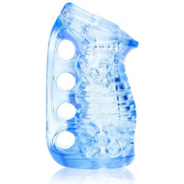   Fleshlight International Fleshlight Fleshskins Grip Blue Ice