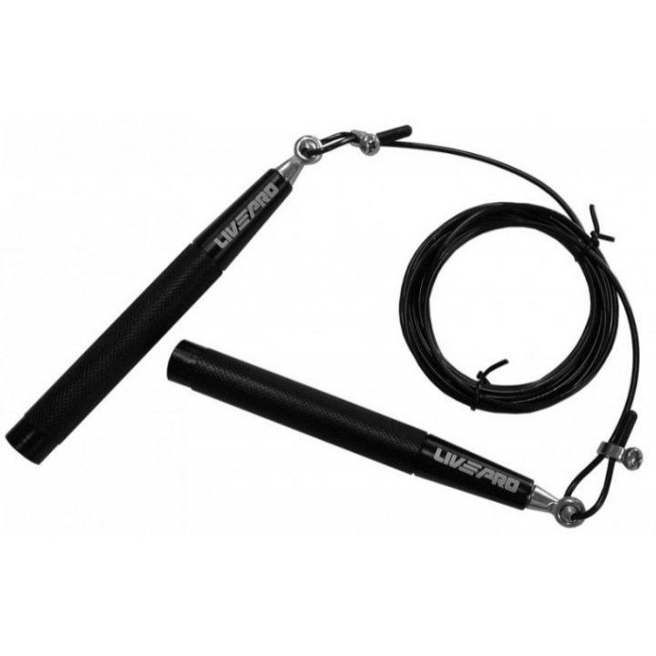 LivePro Weighted Jump Rope (LP8283-H) - зображення 1