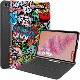   BeCover Чохол-книжка  Smart Case для Lenovo Tab Plus 11.5" Graffiti (711845)