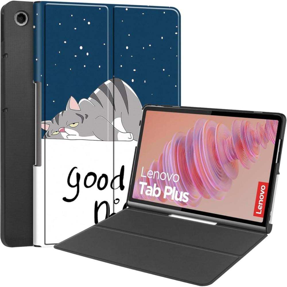 BeCover Чохол-книжка  Smart Case для Lenovo Tab Plus 11.5" Good Night (711843) - зображення 1