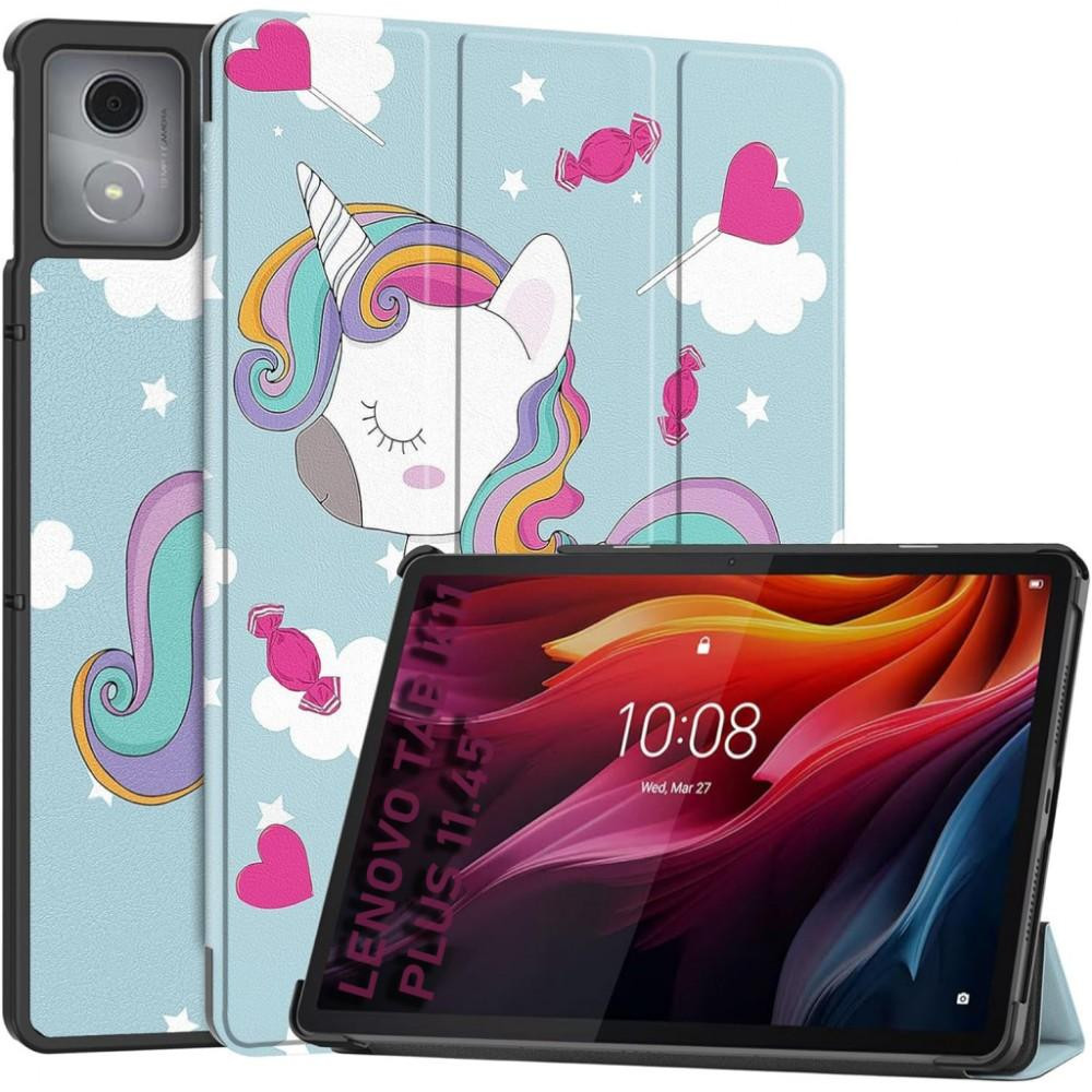 BeCover Чохол-книжка  Smart Case для Lenovo Tab K11 Plus TB-352F 11.45" Unicorn (711858) - зображення 1