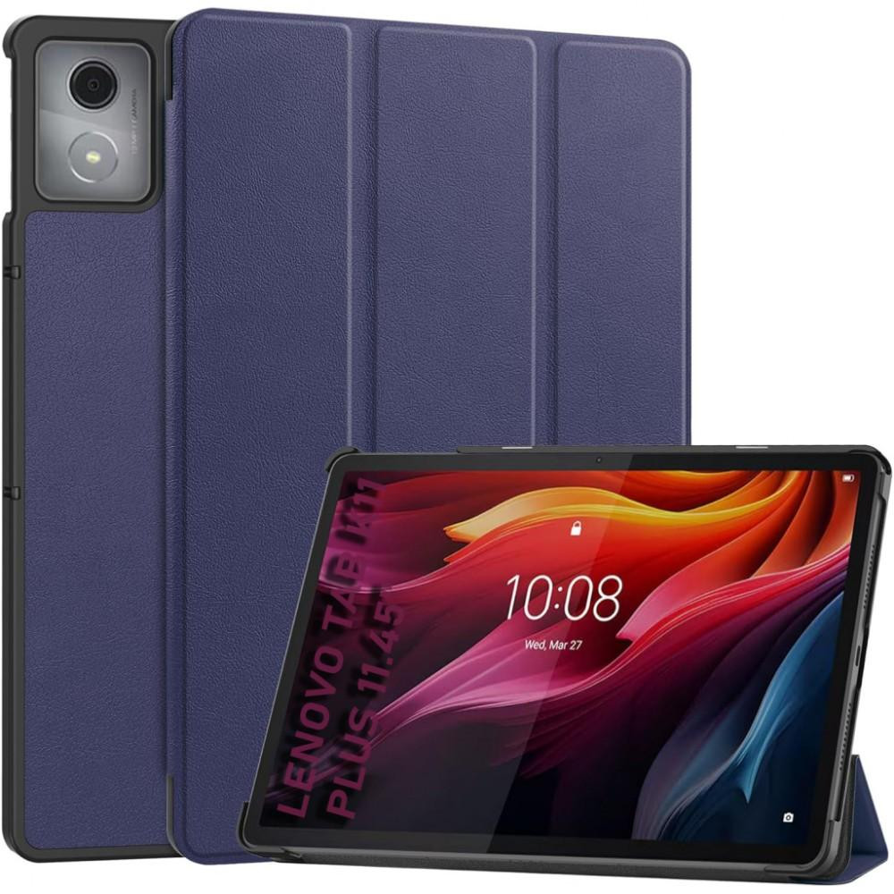 BeCover Чохол-книжка  Smart Case для Lenovo Tab K11 Plus TB-352F 11.45" Deep Blue (711849) - зображення 1