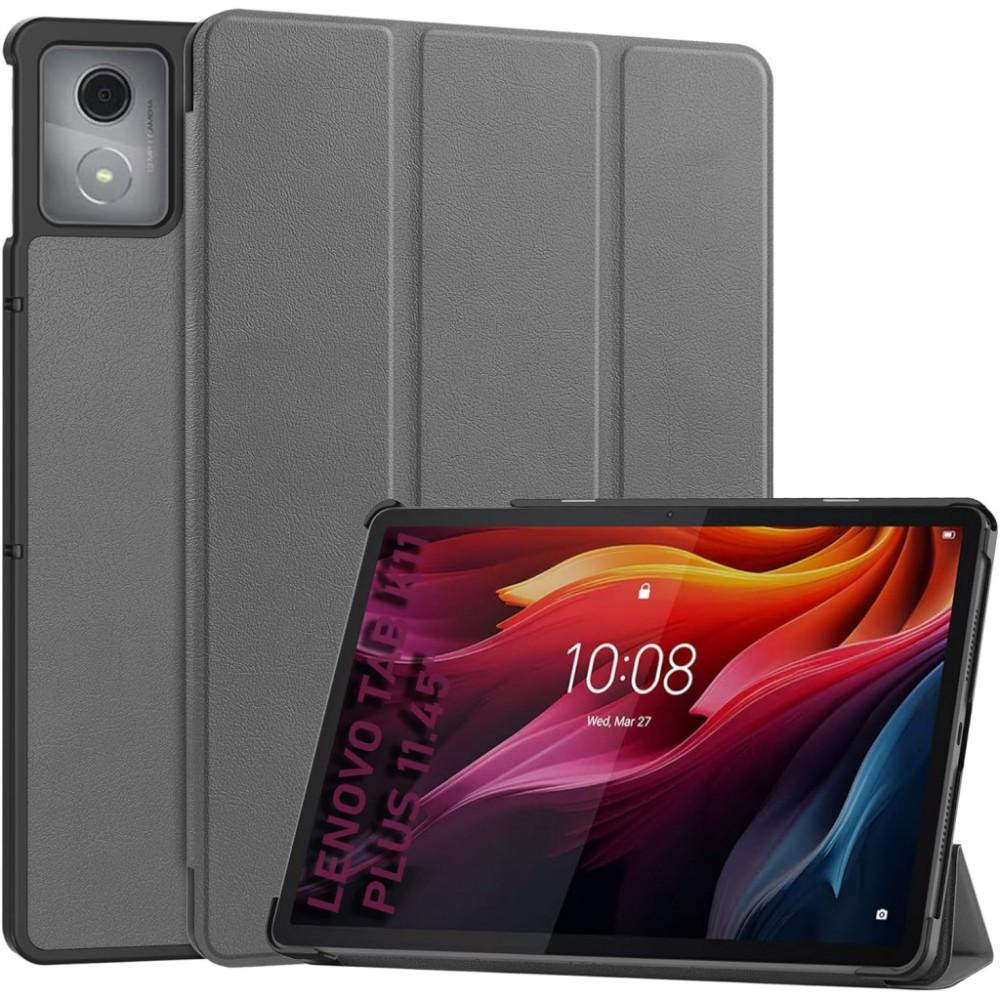 BeCover Чохол-книжка  Smart Case для Lenovo Tab K11 Plus TB-352F 11.45" Gray (711851) - зображення 1