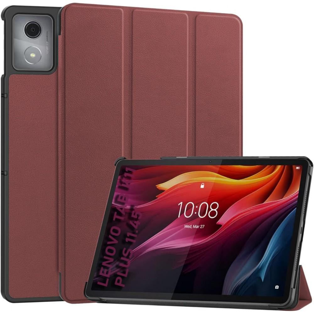 BeCover Чохол-книжка  Smart Case для Lenovo Tab K11 Plus TB-352F 11.45" Red Wine (711853) - зображення 1