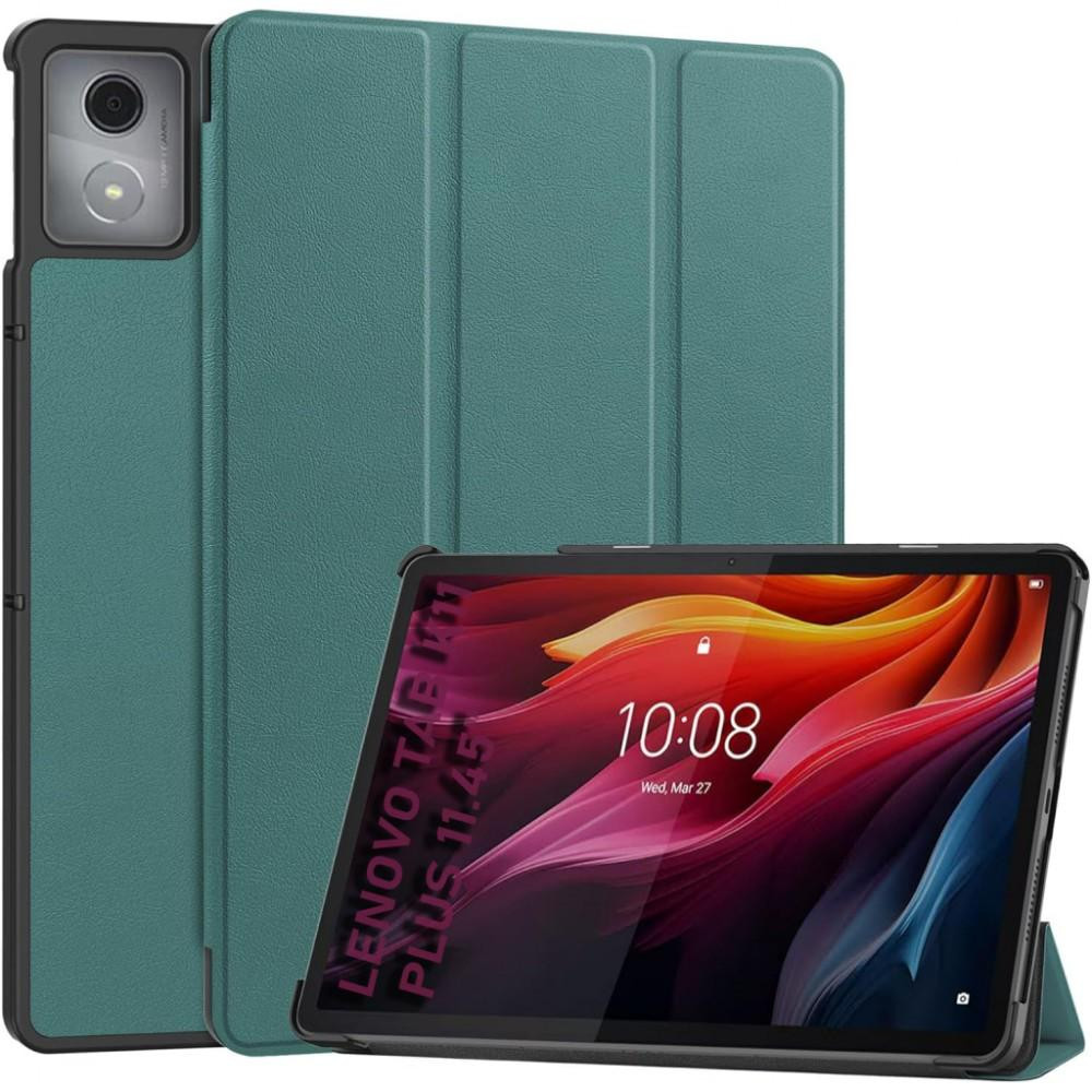 BeCover Чохол-книжка  Smart Case для Lenovo Tab K11 Plus TB-352F 11.45" Dark Green (711850) - зображення 1